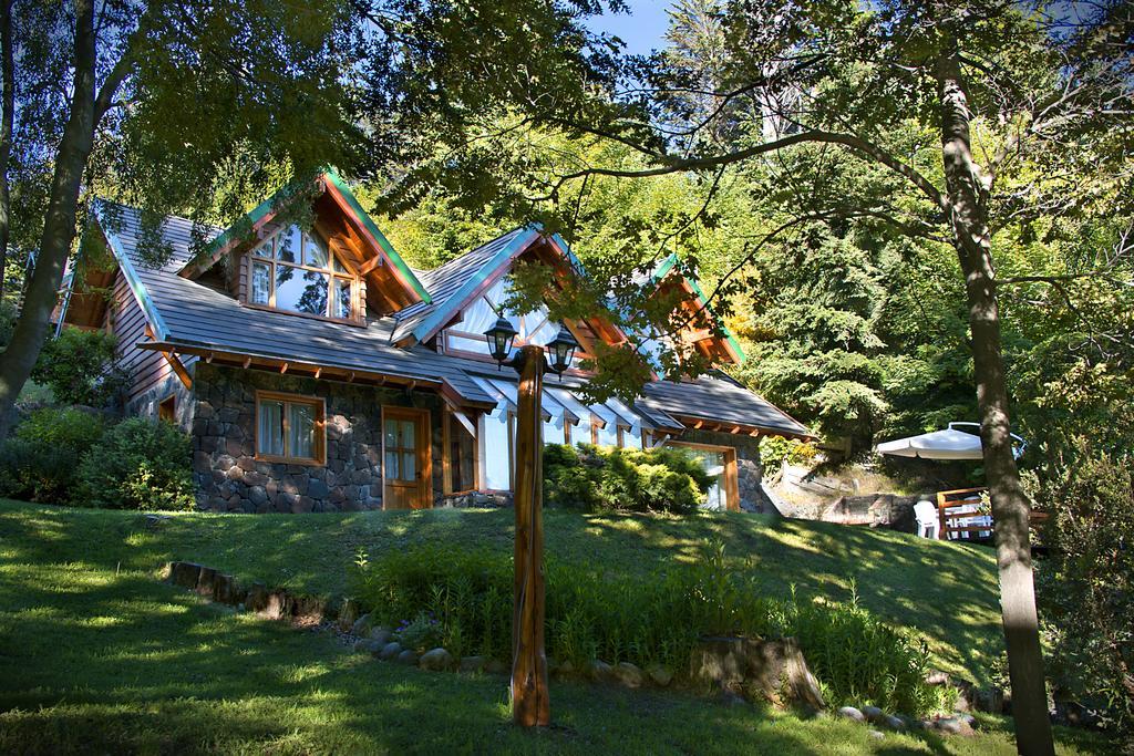 Cabanas Aldea De Los Andes Villa Villa La Angostura Oda fotoğraf
