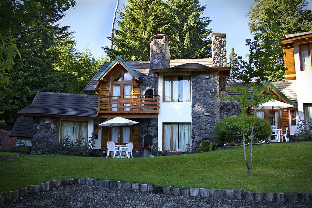 Cabanas Aldea De Los Andes Villa Villa La Angostura Dış mekan fotoğraf