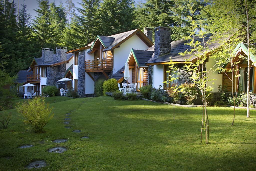 Cabanas Aldea De Los Andes Villa Villa La Angostura Dış mekan fotoğraf
