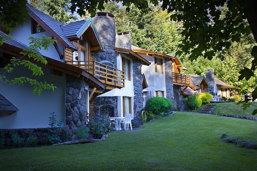Cabanas Aldea De Los Andes Villa Villa La Angostura Dış mekan fotoğraf