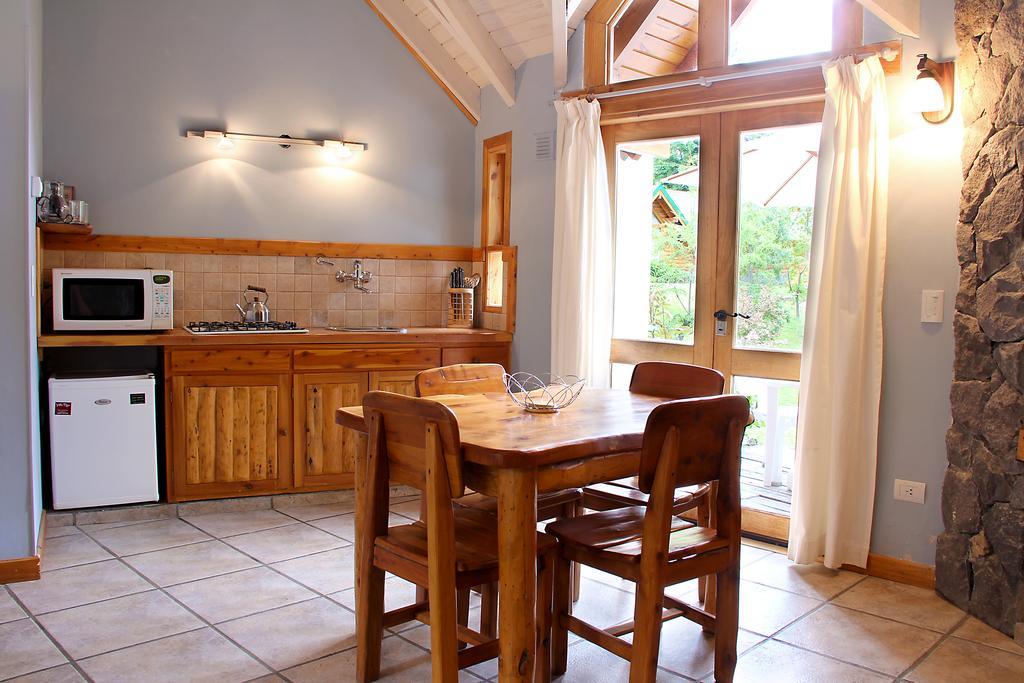 Cabanas Aldea De Los Andes Villa Villa La Angostura Oda fotoğraf