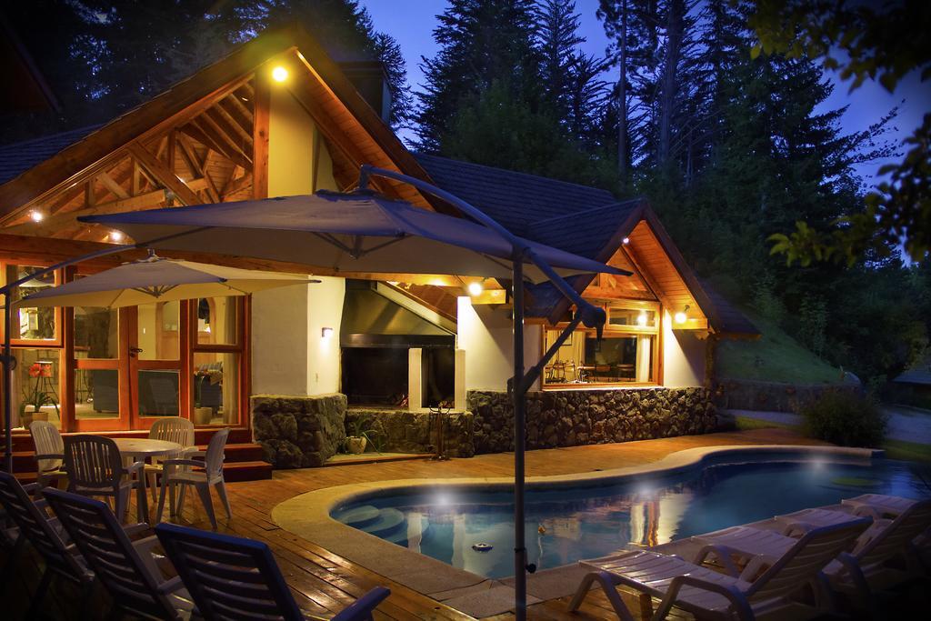 Cabanas Aldea De Los Andes Villa Villa La Angostura Dış mekan fotoğraf