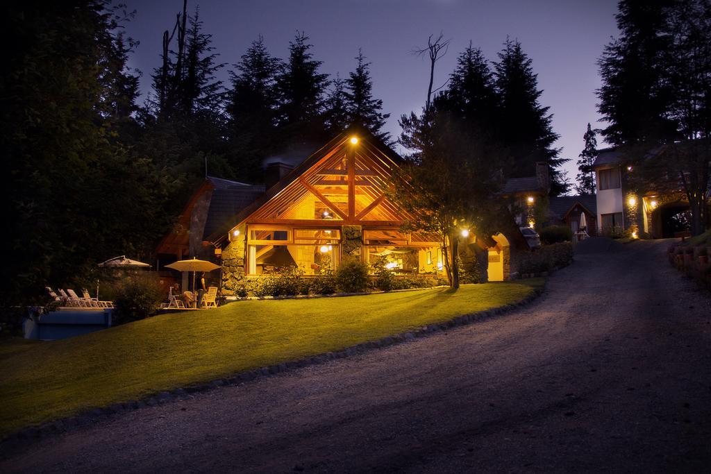 Cabanas Aldea De Los Andes Villa Villa La Angostura Dış mekan fotoğraf