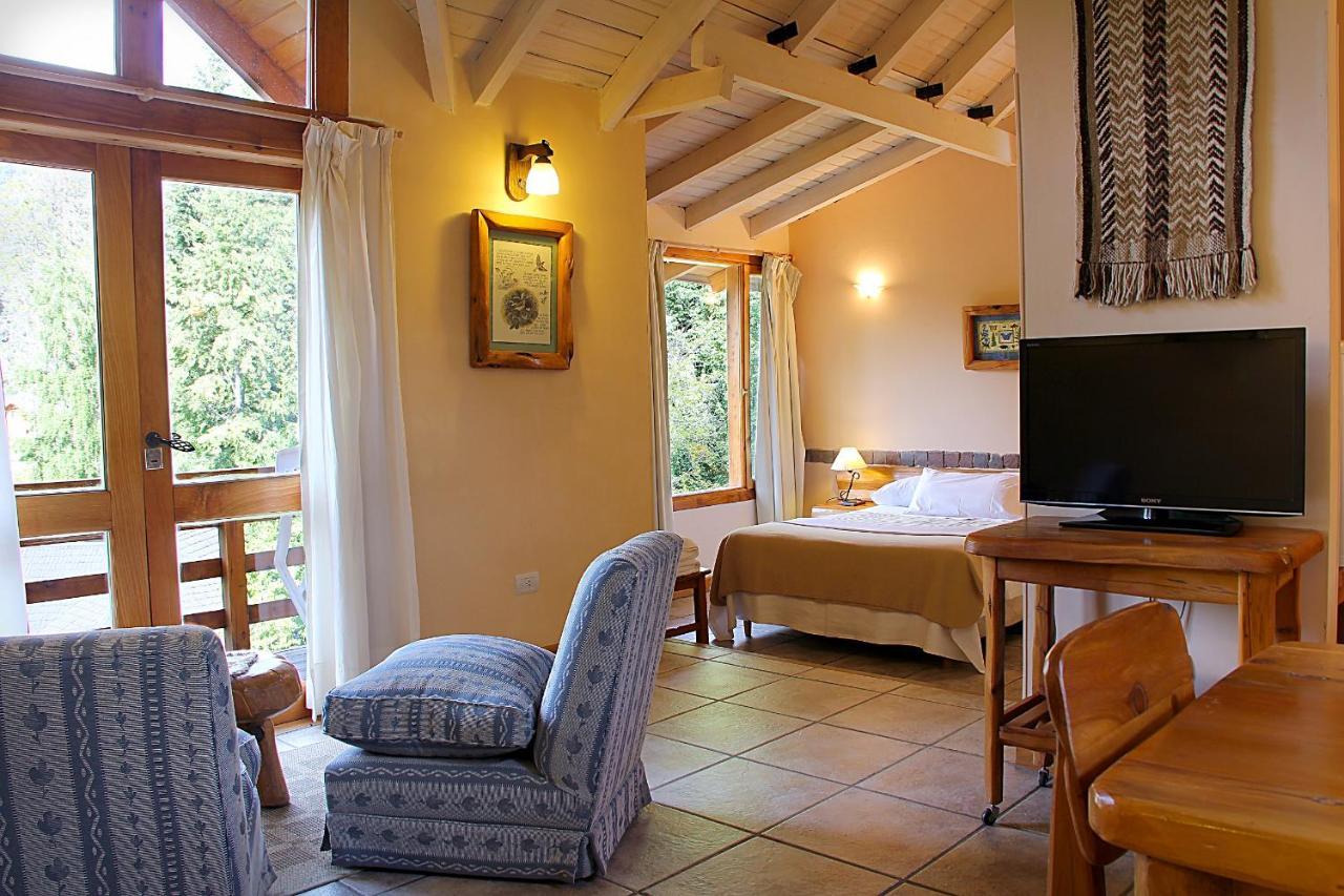 Cabanas Aldea De Los Andes Villa Villa La Angostura Dış mekan fotoğraf