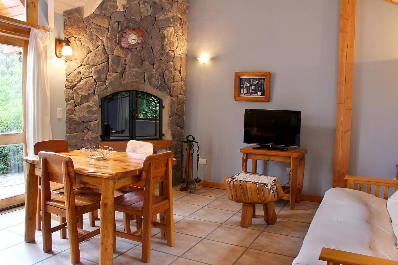 Cabanas Aldea De Los Andes Villa Villa La Angostura Dış mekan fotoğraf