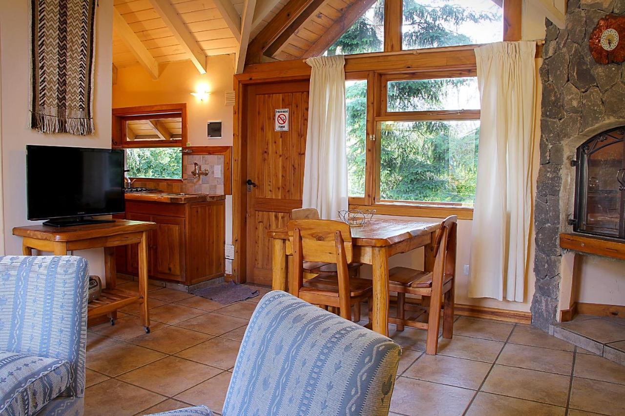 Cabanas Aldea De Los Andes Villa Villa La Angostura Dış mekan fotoğraf